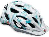 Helma Bell ARELLA White Teal Flowers model 2012