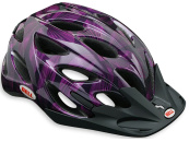 Helma Bell ARELLA Black Purple Flowers model 2012