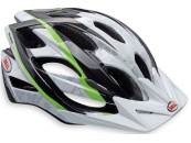 Helma Bell SLANT Black Lime Green Flowers model 2012