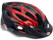Helma Bell ALIBI Black Red Flames model 2012