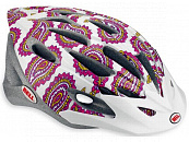 Helma Bell ALIBI White Magenta Paisley model 2012
