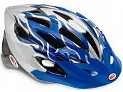 Helma Bell ALIBI Silver Blue Flames model 2012