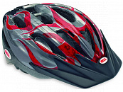 Helma Bell COGNITO FS Titanium Red Flames model 2012