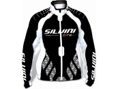 Bunda Silvini CORE MJ104 Black White + Print
