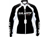 Bunda Silvini CORE WJ105 LADY Black White model 2012