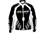 Bunda Silvini CORE WJ105 LADY Black White + Print model 2012