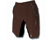 Kalhoty Silvini MTB MAGO MP40 Brown model 2011