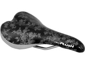 Sedlo Velo PLUSH 4125 Lady  šedé s květinkami