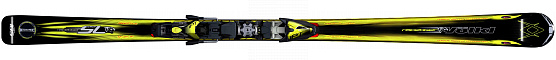 Lyže Völkl RACETIGER SL RACING POWER SWITCH + MARKER iPT 11.0 TC model 2009/10