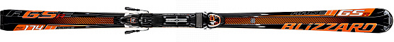 Lyže Blizzard GSR MAGNESIUM IQ + IQ-TP 11 model 2011/12