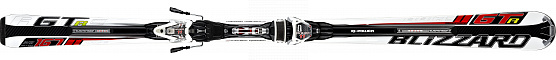 Lyže Blizzard GTR SPORT FULL SUSP. IQ + IQ-POWER 11 model 2011/12