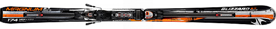 Lyže Blizzard M-POWER FULL SUSPENSION IQ + IQ-POWER 12 model 2011/12