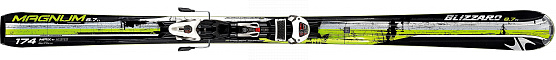 Lyže Blizzard MAGNUM 8.7 TI MAX IQ + IQ-MAX 12 CM-90 model 2011/12