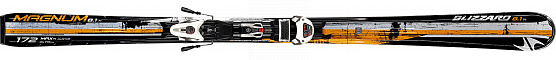 Lyže Blizzard MAGNUM 8.1 TI MAX IQ + IQ-MAX 12 CM-90 model 2011/12
