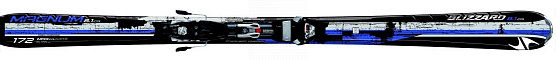 Lyže Blizzard MAGNUM 8.1 CA MAX IQ + IQ-MAX 12 CM-90 model 2011/12