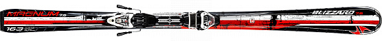 Lyže Blizzard MAGNUM 7.6 IQ + IQ-TP 11 model 2011/12