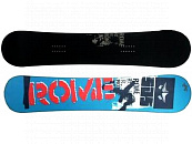 Snowboard Rome AGENT Black model 2009/10