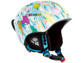 Helma Cébé FURY JUNIOR White and Blue Snickers model 2011/12