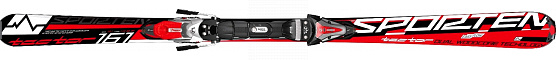 Lyže Sporten TECTOR + TYROLIA RFD 11 model 2011/12
