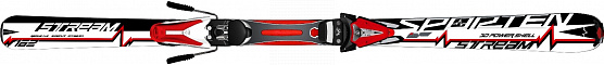 Lyže Sporten STREAM + TYROLIA SL 100 model 2011/12