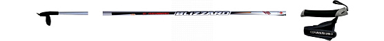 Běžecké hole Blizzard XC PERFORMANCE Silver model 2011/12