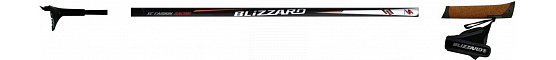 Běžecké hole Blizzard RACING CARBON Black model 2011/12