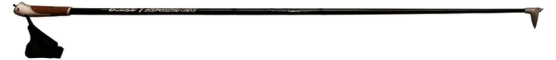 Běžecké hole Birki CARBON 60 Black model 2011/12