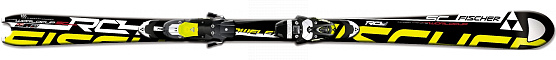Lyže Fischer RC4 WC SC PRO FLOWFLEX + F RC4 Z12 model 2011/12