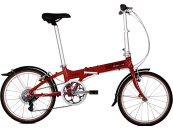 Kolo Dahon VITESSE D7 Red model 2012