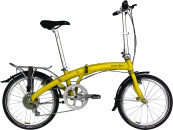 Kolo Dahon MU P8 Yellow model 2012
