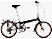 Kolo Dahon SPEED D7 Black model 2012