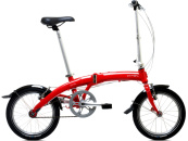 Kolo Dahon CURVE D3 Red model 2012