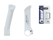 Rohy Force METS Alu 12cm bílé