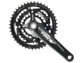 Kliky Truvativ + osa FIREX 48-36-23 175 Black