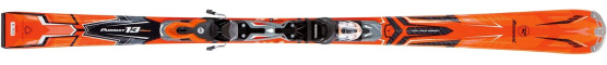 Lyže Rossignol PURSUIT 13 CARBON XELIUM + XELIUM 110 S Black Solar model 2012/13