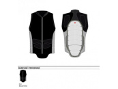 Chránič páteře Dainese ACTIVE VEST EVO černá bílá model 2012/13