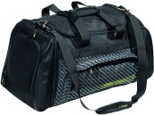 Taška Elan SPORTOVNÍ Medium Black Silver