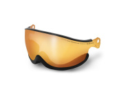 Odnímatelné ochranné sklo Vist Kask VISOR PIUMA Orange