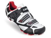 Boty Giro CODE White Black