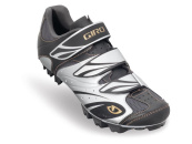 Boty Giro REVA Women Black Silver Gold
