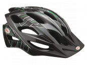 Helma Bell SLANT Charcoal Lime Green Armada model 2013