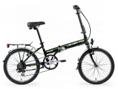 Kolo Leader Fox FOLDA 20" Black