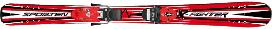 Lyže Sporten X FIGHTER + TYROLIA SL 45 model 2010/11