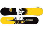 Snowboard Atomic AXUM LIMITED Yellow Black model 2006/07