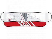Snowboard Gravity RAVEN WHITE model 2009/10