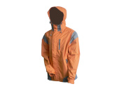 Bunda SnowWolf MORIS Orange Grey 2vrstvá