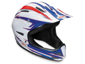 Helma Bell BELLISTIC White Blue Red model 2010