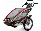Dětský vozík Chariot CTS CX2 BURGUNDY model 2012