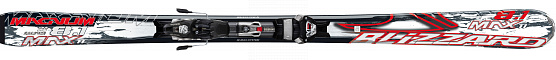 Lyže Blizzard MAGNUM 8.1 TI IQ-MAX + IQ-MAX SLIDER model 2010/11