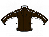 Bunda Blizzard LADYS PROFESSIONAL JACKET Brown model 2009/10